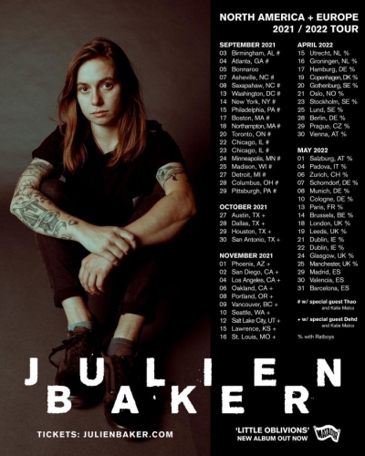 Julien Baker - Europe 2022 - Vídeň