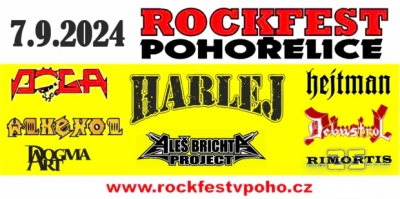 Rockfest Pohořelice 2024 (vol.16) Rockfest Pohořelice 2024 (vol.16)