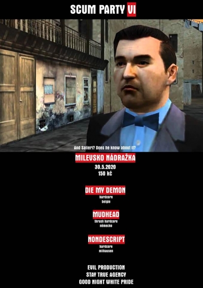(ZRUŠENO?) Scum party VII (2021)
