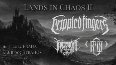 CRIPPLED FINGERS (cz), INCEPTION OF FALL (cz), F.O.B. (cz) - Praha 2024 CRIPPLED FINGERS (cz), INCEPTION OF FALL (cz), F.O.B. (cz) - Praha 2024