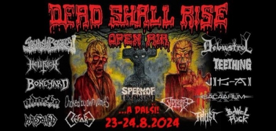 DEAD SHALL RISE open air 2024 (vol.2) DEAD SHALL RISE open air 2024 (vol.2)