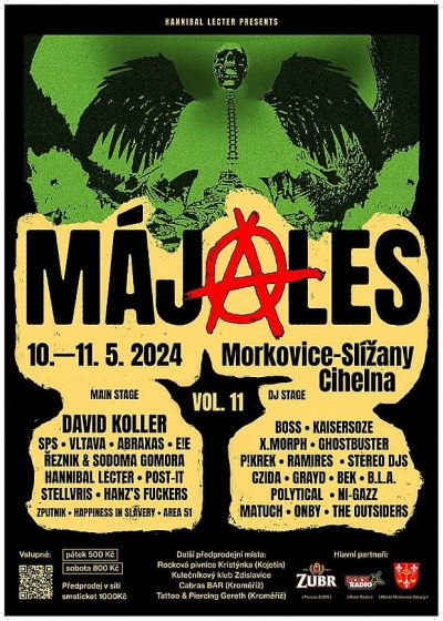 Máj A Les vol.11 Morkovice (2024) Máj A Les vol.11 Morkovice (2024)