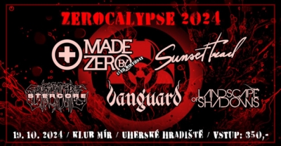 Zerocalypse UH vol. 1 (2024) - Made By Zero 15th Birthday Zerocalypse UH vol. 1 (2024) - Made By Zero 15th Birthday