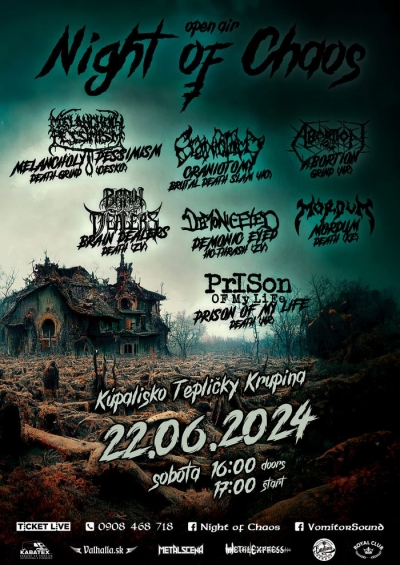 Night of Chaos 2024 (vol.7) - Open Air Edition