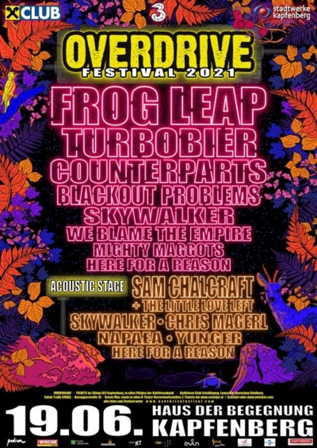 Overdrive Festival 2020 + 2021 + 2022 (vol.14)