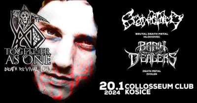 Together as One + Craniotomy + Brain Dealers - Košice 2024 Together as One + Craniotomy + Brain Dealers - Košice 2024