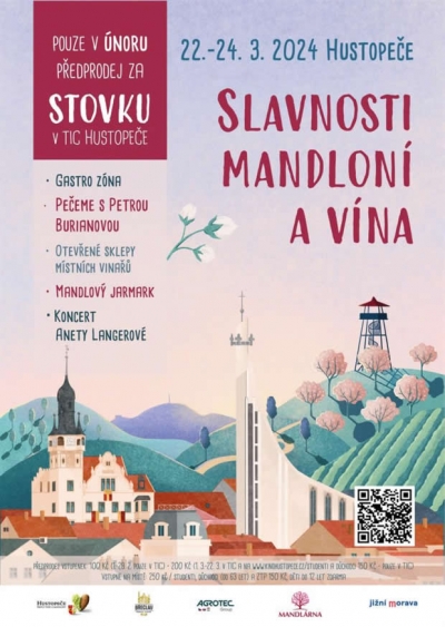 Slavnost mandloní a vína 2024 Slavnost mandloní a vína 2024