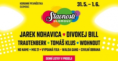 Slavnosti Olomouc 2024