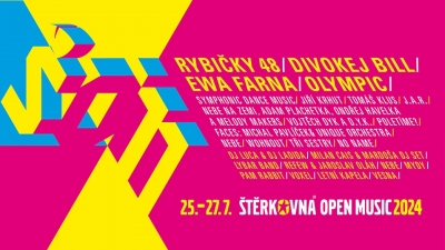 Štěrkovna Open Music 2024 (vol.20) Štěrkovna Open Music 2024 (vol.20)