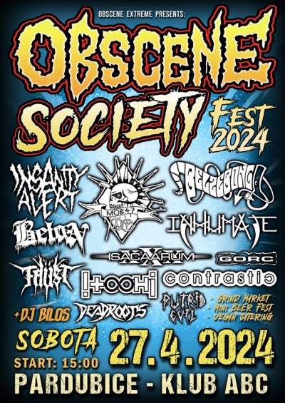 Obscene Society fest 2024 Obscene Society fest 2024