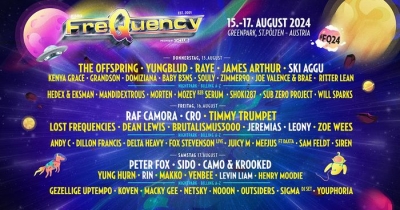 FM4 Frequency Festival 2024 (vol. 22) FM4 Frequency Festival 2024 (vol. 22)