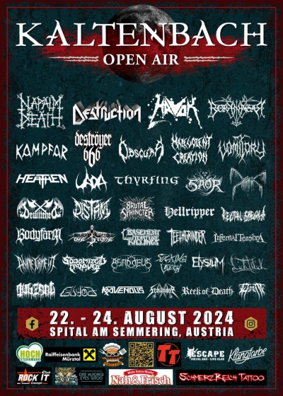 Kaltenbach Open Air 2024 (vol.17) Kaltenbach Open Air 2024 (vol.17)