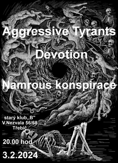 Aggressive Tyrants - Třebíč 2024