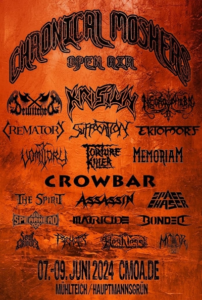 22. Chronical Moshers Open Air 2024 22. Chronical Moshers Open Air 2024