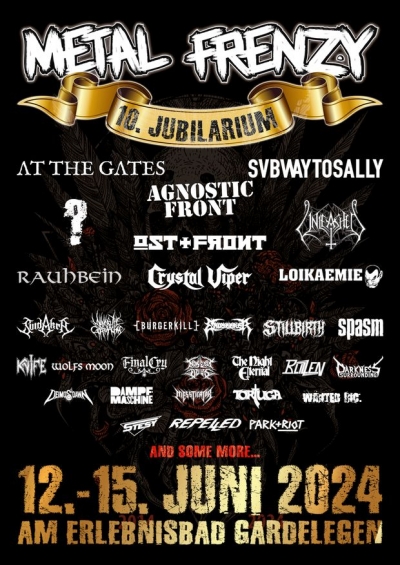 Metal Frenzy Open Air 2024 (vol. 10) Metal Frenzy Open Air 2024 (vol. 10)