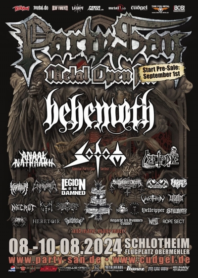 Party San Metal Open Air 2024 Party San Metal Open Air 2024