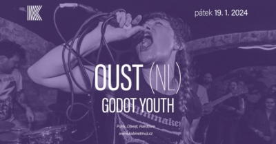 OUST (NL) + GODOT YOUTH - Brno 2024 OUST (NL) + GODOT YOUTH - Brno 2024