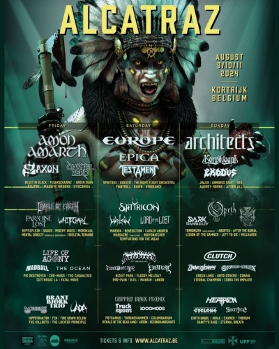 Alcatraz Metal Festival 2024 (vol. 16)