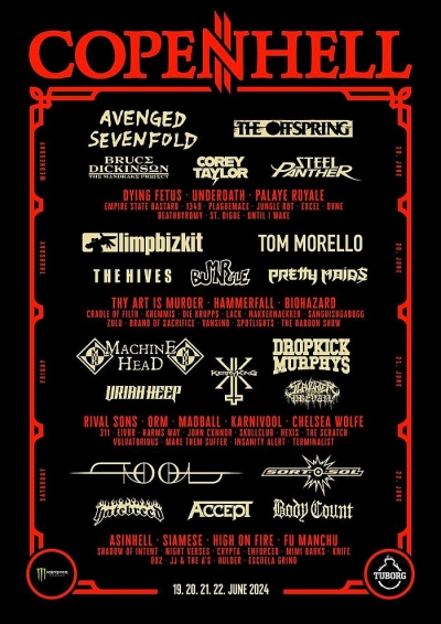 COPENHELL 2024 COPENHELL 2024