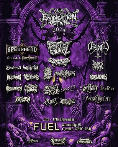 Eradication Festival 2024 (vol.11) Eradication Festival 2024 (vol.11)