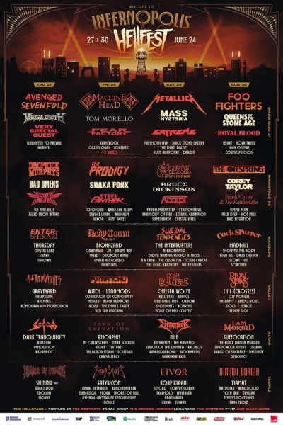 Hellfest 2024 Hellfest 2024