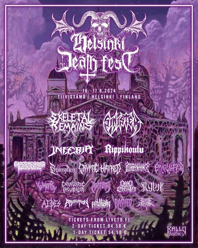 Helsinki Death Fest 2024 Helsinki Death Fest 2024