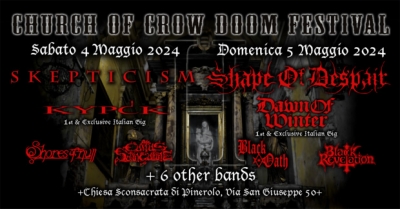Church of Crow Doom Festival 2024 (vol.2) Church of Crow Doom Festival 2024 (vol.2)