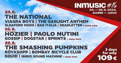 INmusic festival 2024 (vol. 16) INmusic festival 2024 (vol. 16)