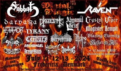 Metal Magic Festival 2024 (vol. 16) Metal Magic Festival 2024 (vol. 16)