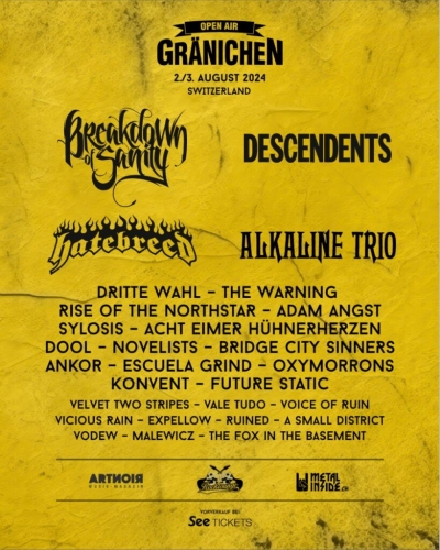 Open Air Gränichen 2024 (vol. 28) Open Air Gränichen 2024 (vol. 28)