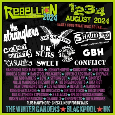 Rebellion Festival 2024 (vol. 27) Rebellion Festival 2024 (vol. 27)