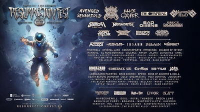 Resurrection Fest Estrella Galicia 2024 (vol. 19) Resurrection Fest Estrella Galicia 2024 (vol. 19)