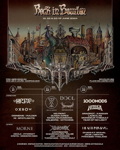 Rock in Bourlon 2024 (vol. 12) Rock in Bourlon 2024 (vol. 12)