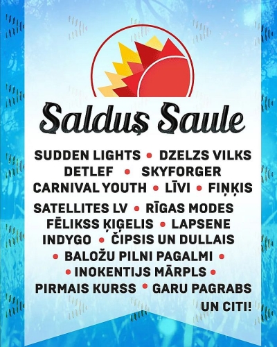 Festivāls Saldus Saule 2024