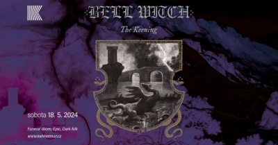 BELL WITCH (USA) - Brno 2024 BELL WITCH (USA) - Brno 2024