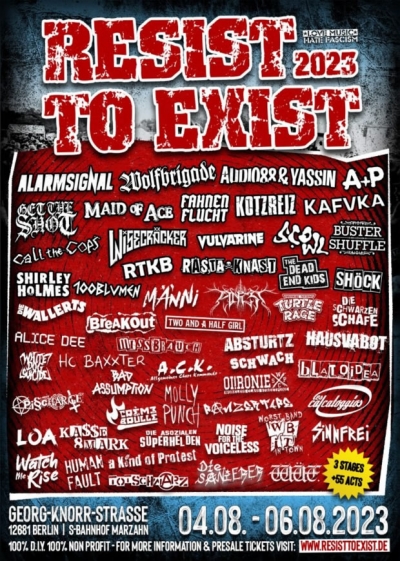 Resist To Exist 2023 (Vol. XVIII) Resist To Exist 2023 (Vol. XVIII)