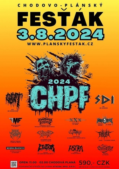 Chodovo-Plánský fesťák 2024 (vol.5) Chodovo-Plánský fesťák 2024 (vol.5)