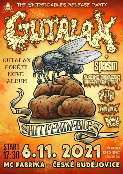 Gutalax - The Shitpendables CD Release party Gutalax - The Shitpendables CD Release party