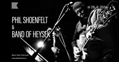 PHIL SHOENFELT & BAND OF HEYSEK - Brno 2024 PHIL SHOENFELT & BAND OF HEYSEK - Brno 2024