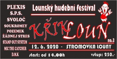 KřikLoun FEST 2020 (vol. 3) KřikLoun FEST 2020 (vol. 3)