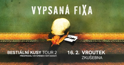 Vypsaná fixa - Vroutek 2024
