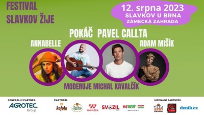 Slavkov Žije 2023 (vol.1) Slavkov Žije 2023 (vol.1)