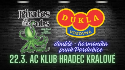 Dukla Vozovna + Pirates of the Pubs - Hradec Králové 2024 Dukla Vozovna + Pirates of the Pubs - Hradec Králové 2024
