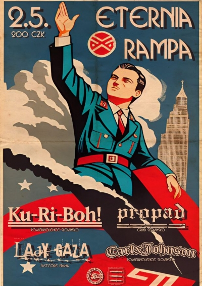 Propad // Ku-Ri-Boh! // CarlxJohnson // Lady Gaza - Praha 2024 Propad // Ku-Ri-Boh! // CarlxJohnson // Lady Gaza - Praha 2024