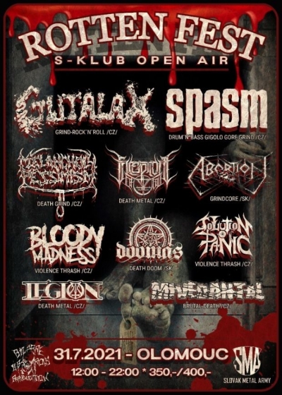 Rotten Fest-Sklub Open Air 2021 Rotten Fest-Sklub Open Air 2021