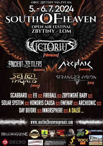 South of Heaven open air 2024 (vol. 3) South of Heaven open air 2024 (vol. 3)