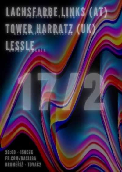 DasLiga presents: Tower Harratz (UK) / Lachsfarbe Links (AT) / Lessle DasLiga presents: Tower Harratz (UK) / Lachsfarbe Links (AT) / Lessle