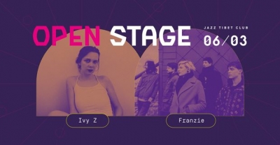 OPEN STAGE 2024: Ivy Z + Franzie OPEN STAGE 2024: Ivy Z + Franzie
