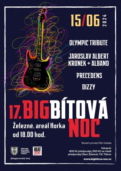 Bigbítová noc 2024 (vol. 17) Bigbítová noc 2024 (vol. 17)