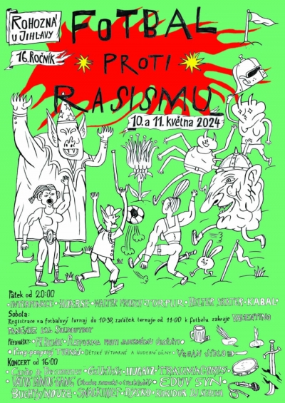 Fotbal proti rasismu 2024 (vol. 16)
